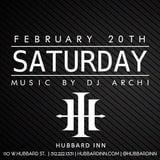 Live @ Hubbard Inn 2.20.16