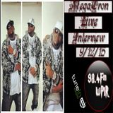 DJ Trap Jesus Live Interview With Megatron on WPIR 98.4Fm