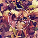 We Go Deep #013 podcast mixed by Dry & Bolinger