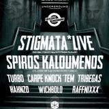 TuRbo Set Obsession@ Undergroud Club Stigmata Spiros Kaloumenos