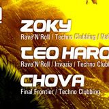 Techno Clubbing w/ TEO HAROUDA @ GJURO 2, Subota, 09.03.2013.