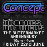 Brookes Brothers @ The Buttermarket Shrewsbury 22/06/12 competition 2