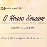 Mark Andersson - G House Session Vol.1 (Live @ Gentleman Caffe)