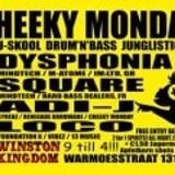 SQUARE (MINDTECH / HARD BASS DEALERS, FR) 18 - 02 - 2013 CHEEKY MONDAY