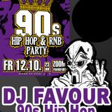 Party Mix 1 - Fr. 12.10.12 90s Hip-Hop&RnB at ZOOM Club FFM