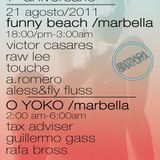 Raw Lee @ "Ghetto Talk" ... from 1ºaniversario "FRESHMEAT"(Agosto 2011 Marbella, Malaga/SPAIN)