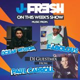 Urban Fire Show Guest Mix - HipHop Feb 2105