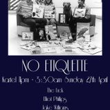 No Etiquette #4 Promo Mix