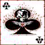 Who got the ACE of clubs?