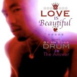 D R U M is The Answer ( Love is Beautiful )