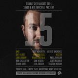 4 - Nic Fanciulli VS Mark Fanciulli - 15 at The Source Bar, UK - 24 aug 2014