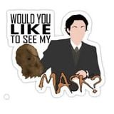Would you like to see my Mask?