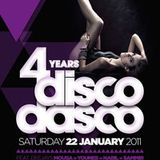 4 YEARS DISCO DASCO Mix (Jan 2011)