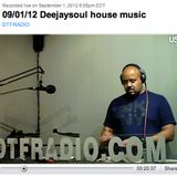 09/01/12, deejaysoul- Live on DTFradio.com, Deep House Mix