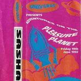 Sasha - Universe - Live in Newport 19th June 1992