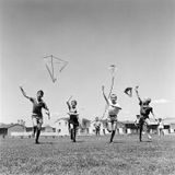 Flying is learning how to throw yourself at the ground and miss.
