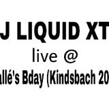 Dj Liquid XTC live @ Walle´s Bday 2014