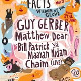 Chaim -Live- (Bpitch, Supplement Facts) @ Wisdom of the Glove, La Terrrazza - Barcelona (14.06.2013)