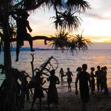 pirates retreat sunset 2014-04-08