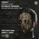 Mefjus (Critical Music, Neodigital, Virus Recordings) @ DNB60, BBC Radio 1 (02.12.2014)