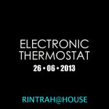 Electronic Thermostat Vol. 2 - House@Home - 28.6.13