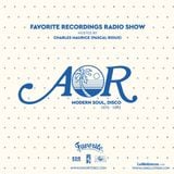 Pascal Rioux - Favorite Recordings Radio Show #1
