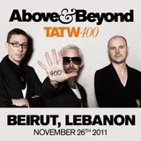 TATW400 - Gareth Emery - Trance Around The World 400 Live at Beirut, Lebanon (26.11.2011)