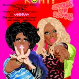 MISS MONICA KOMT! 'House of Love' (14-2-2015 @WORM Rotterdam)