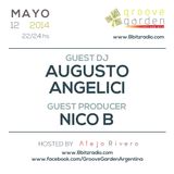 Nico B & Augusto Angelici @ Groove Garden Radio Experience | 2014_05_12