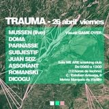 Assonant live at Trauma - 26/04/13