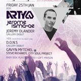 Jeremy Olander - Live @ Ministry of Sound (London) - 25.01.2013