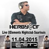 Herby@CF Live@ Elements Nightclub Saarlouis--Felix Kröcher--11.04.2015