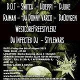 Dj Djuke Live @ Hardcore Massacre 2013 - Berks Dancing (Delight)