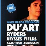 Promo Set Wake Up For Techno IV