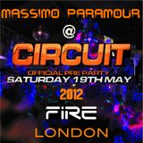 Massimo Paramour at the Circuit pre Festival