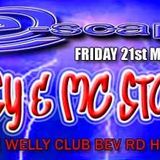 DJ PURSUIT & MC'S L.T & SHADY J (live from escape 21-03-08) (pursuit's 30th birthday set)