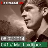 041 -- Mat.Laidback - Podcast
