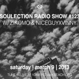 Show #123 w/ Zikomo & NiceguyxVinny