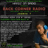 BACK CORNER RADIO: Episode #204 (Feb 4th 2016)