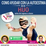 Como ayudar con la autoestima de mi hijo