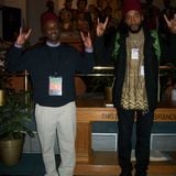 Aaron Hakim Eil and Ahanu Wajih Bey At the working Group on Peoples of African Descent in D.C12716
