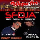 SFDJA Radio Show 95 - Dj Ricky D Rio & DJ Fabian