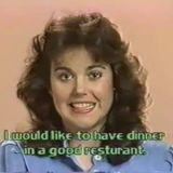 I Would Like To Have Dinner In A Good Restuarant