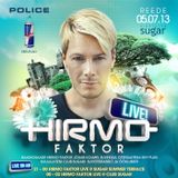 Hirmo Faktor LIVE at SUGAR 05-07-2013 with Phil Fuldner