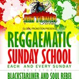 V's hideaway reggaematic sunday school first night.