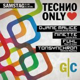 Tonsynchron @ Techno Only - Geheimclub Magdeburg - 31.05.2014