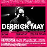 Derrick May @ Techno Parade 19-09-2009
