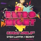 dj Dennis @ La Gomera - Easter Retro Night 08-04-2012