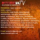HEAVY ROCK HITS - 13/04/15
