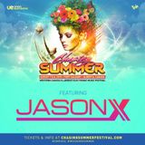 JasonX - Chasing Summer 2015 Promo Mix